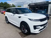 Used Land Rover Range Rover Sport SE Dynamic 300 HP (220 kW) 2024 White SUV