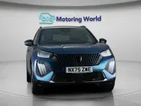 Used Peugeot 2008 Allure 100 HP (73 kW) 2025 Blue SUV