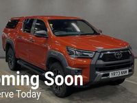 Used Toyota HiLux 204 HP (150 kW) 2023 Orange Pickup