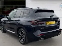 Used BMW X3 M Sport 288 HP (211 kW) 2022 Black SUV