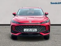 Used MG HS Trophy 169 HP (124 kW) 2024 Tri coat  dynamic red SUV