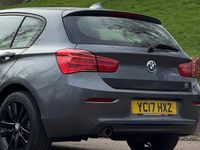Used BMW 116 Sport Line 116 HP (85 kW) 2017 Hatchback