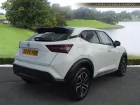 Used Nissan Juke N-Connecta 114 HP (83 kW) 2025 White SUV