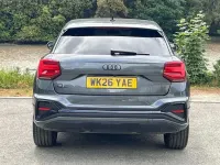 Used Audi Q2 Black Edition 150 HP (110 kW) 2026 Grey SUV