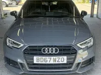 Used Audi A3 Black Edition 150 HP (110 kW) 2018 Sedan