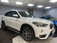 Used BMW X1 xLine 192 HP (141 kW) 2017 White SUV