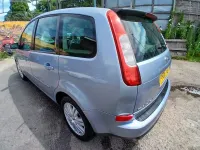 Used Ford C-MAX Ghia 120 HP (88 kW) 2006 Blue MPV