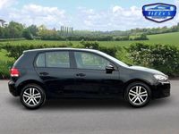 Used VW Golf VI SE 2010 Black Hatchback
