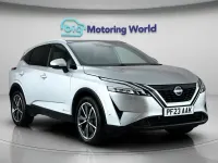 Used Nissan Qashqai S 190 HP (139 kW) 2023 Silver SUV