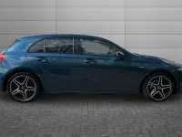 Used Mercedes A180 Executive 136 HP (100 kW) 2022 Blue Hatchback