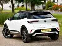 New Vauxhall Mokka Ultimate 136 HP (100 kW) 2026 Brilliant paint  arctic white SUV