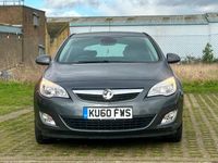 Used Vauxhall Astra 138 HP (101 kW) 2010 Grey Hatchback