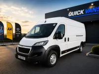 Used Peugeot Boxer 2022 White Van