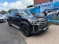 Used SsangYong Musso 2021 Black Pickup