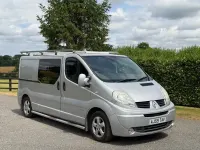 Used Renault Trafic 2009 Silver MPV