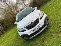 Second-hand Vauxhall Mokka S 140 CP (102 kW) 2016 Alb SUV