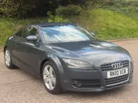 Begagnad Audi TT 2010 Grå Sportkupé