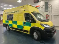 Used Fiat Ducato 180 HP (132 kW) 2020 Yellow Van