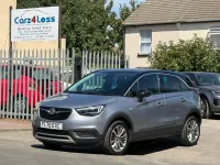 Used Vauxhall Crossland X S 2020 Grey SUV