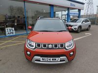 Used Suzuki Ignis SZ-T 2024 Orange SUV