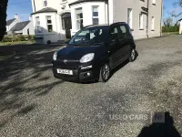 Used Fiat Panda Lounge 69 HP (50 kW) 2016 Black Hatchback