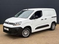 Used Citroën Berlingo 75 HP (55 kW) 2021 White MPV