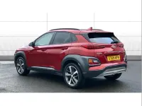 Used Hyundai Kona Premium 120 HP (88 kW) 2019 Red SUV