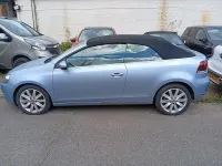 Used VW Golf Cabriolet SE 2013 Blue Cabriolet