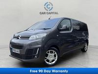 Usado Citroën Spacetourer Feel 180 HP (132 kW) 2018 Cinzento Monovolume