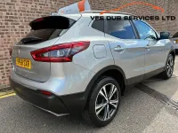 Used Nissan Qashqai N-Connecta 110 HP (80 kW) 2018 Silver SUV