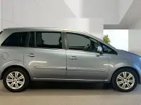 Used Vauxhall Zafira Design Edition 2010 Silver MPV