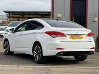 Used Hyundai i40 Style 136 HP (100 kW) 2013 White Sedan