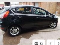 Used Ford Fiesta Zetec 82 HP (60 kW) 2016 Black Hatchback