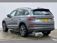Used Skoda Kodiaq SportLine 196 HP (144 kW) 2023 Grey SUV