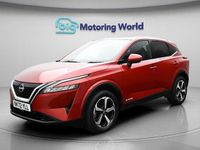 Used Nissan Qashqai N-Connecta 190 HP (139 kW) 2023 Red SUV