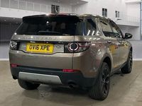 Used Land Rover Discovery Sport HSE 180 HP (132 kW) 2016 Brown SUV