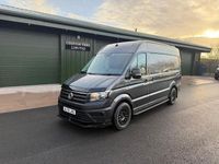 Used VW Crafter Trendline 140 HP (102 kW) 2020 Grey Van