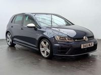 Used VW Golf VII R 300 HP (220 kW) 2015 Blue Hatchback