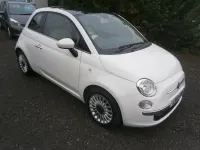 Usado Fiat 500 Lounge 69 HP (50 kW) 2014 Branco Citadino