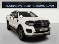 Używany Ford Ranger Wildtrack 2021 Biały Pickup