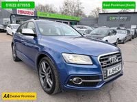 Used Audi SQ5 Business 2015 Blue SUV