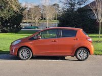 Second-hand Toyota Yaris Hybrid 2026 Portocaliu Hatchback