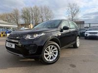 Used Land Rover Discovery Sport SE 180 HP (132 kW) 2018 Black SUV