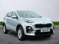 Used Kia Sportage 130 HP (95 kW) 2019 Silver SUV