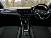 Used VW Taigo Life 95 HP (69 kW) 2023 Blue SUV