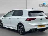 Used VW Golf VIII R 320 HP (235 kW) 2023 White Hatchback