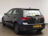 Used VW Golf VII SE 115 HP (84 kW) 2018 Grey Hatchback