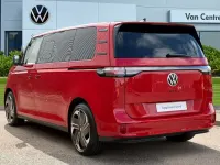 New VW ID. Buzz GTX 250 kW (340 HP) 2026 Red MPV