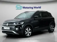 Used VW T-Cross Black Edition 95 HP (69 kW) 2023 Black SUV