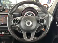 Used Smart ForFour Electric Drive Premium 60 kW (82 HP) 2022 Red Hatchback